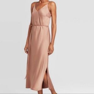 Silky maxi dress ✵✵